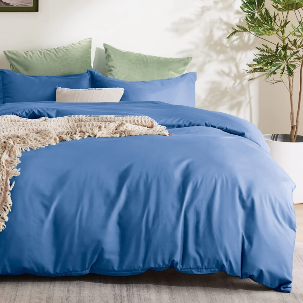 SoftLux™ Quilt Duvet Cover Set - Ocean