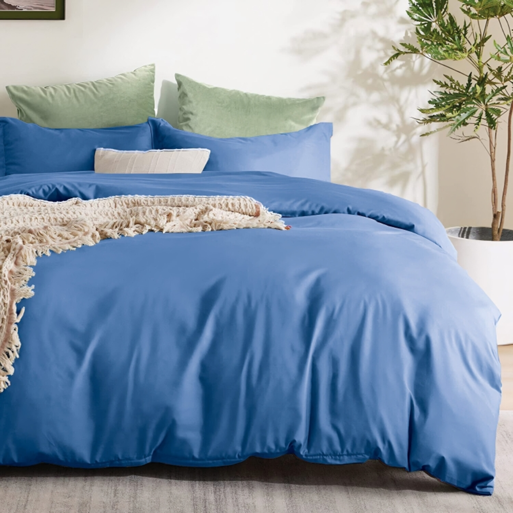 SoftLux™ Quilt Duvet Cover Set - Ocean | 30% OFF TODAY