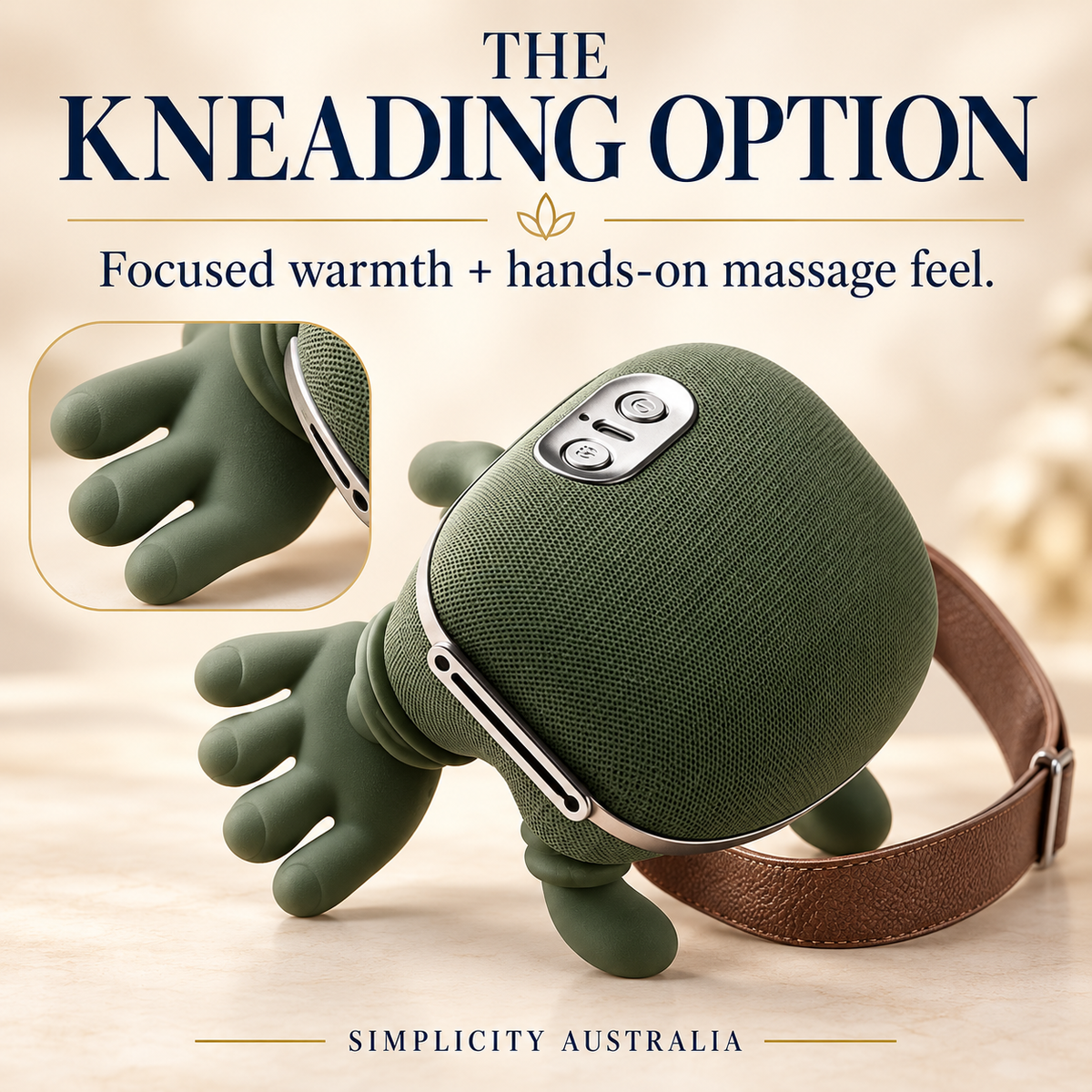 ThermaWrap™ Cordless Heat &amp; Massage