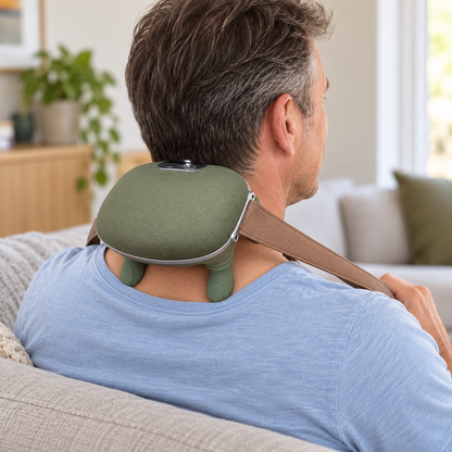 ThermaWrap™ Heated Neck &amp; Shoulder Massager