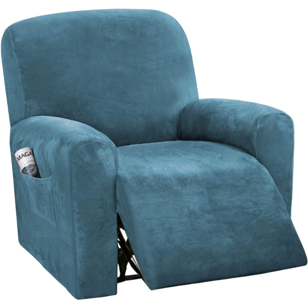 Velvet Recliner Cover