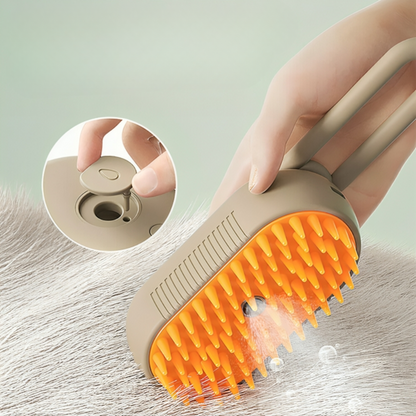 Pet Steam Brush