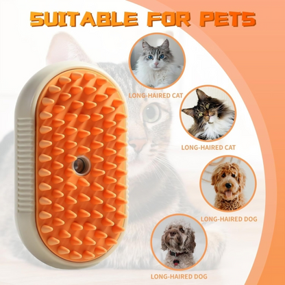 Pet Steam Brush