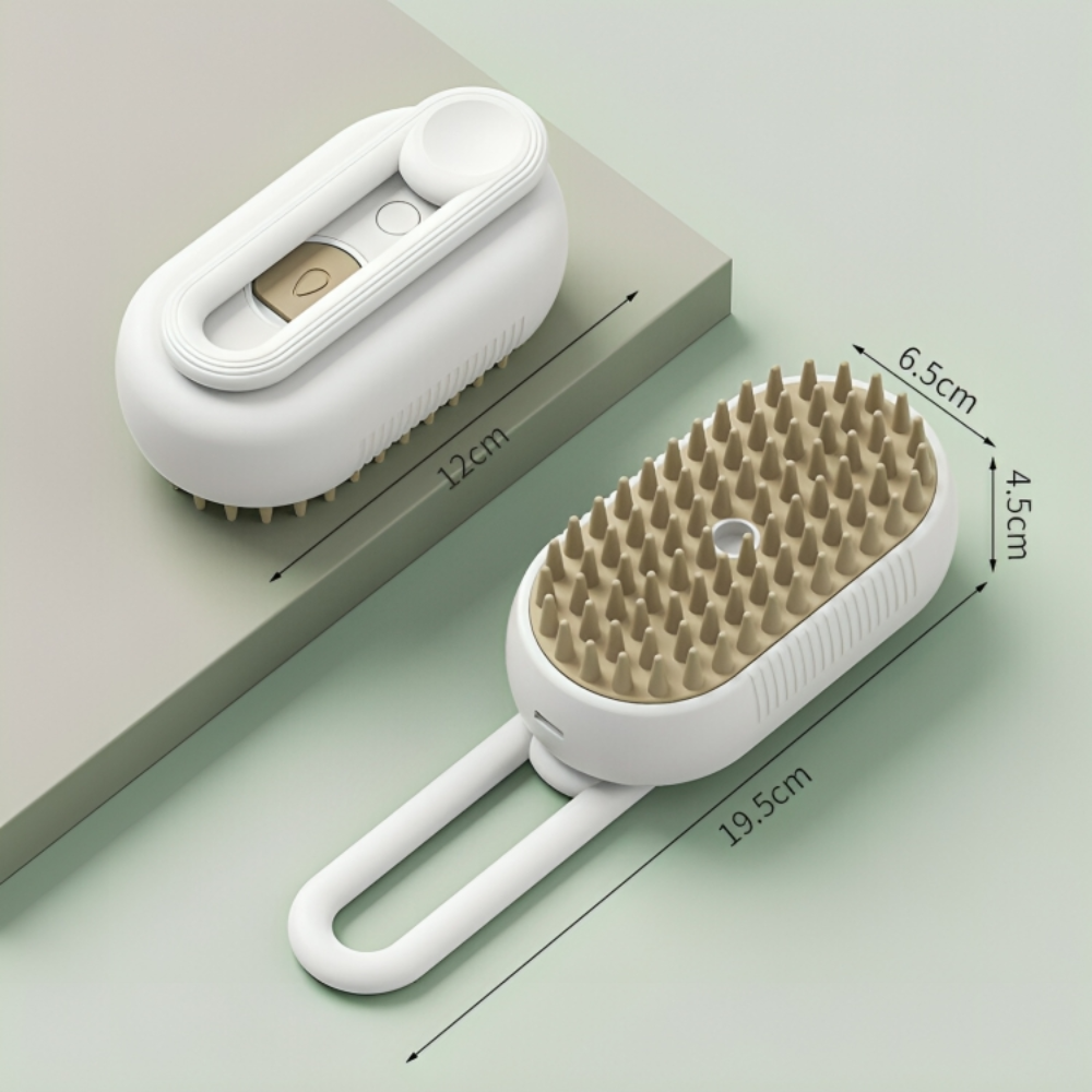 Pet Steam Brush