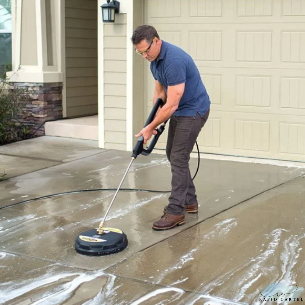 High Pressure Surface Washer