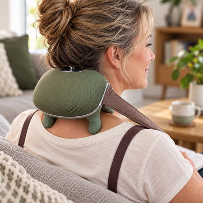 ThermaWrap™ Heated Neck &amp; Shoulder Massager