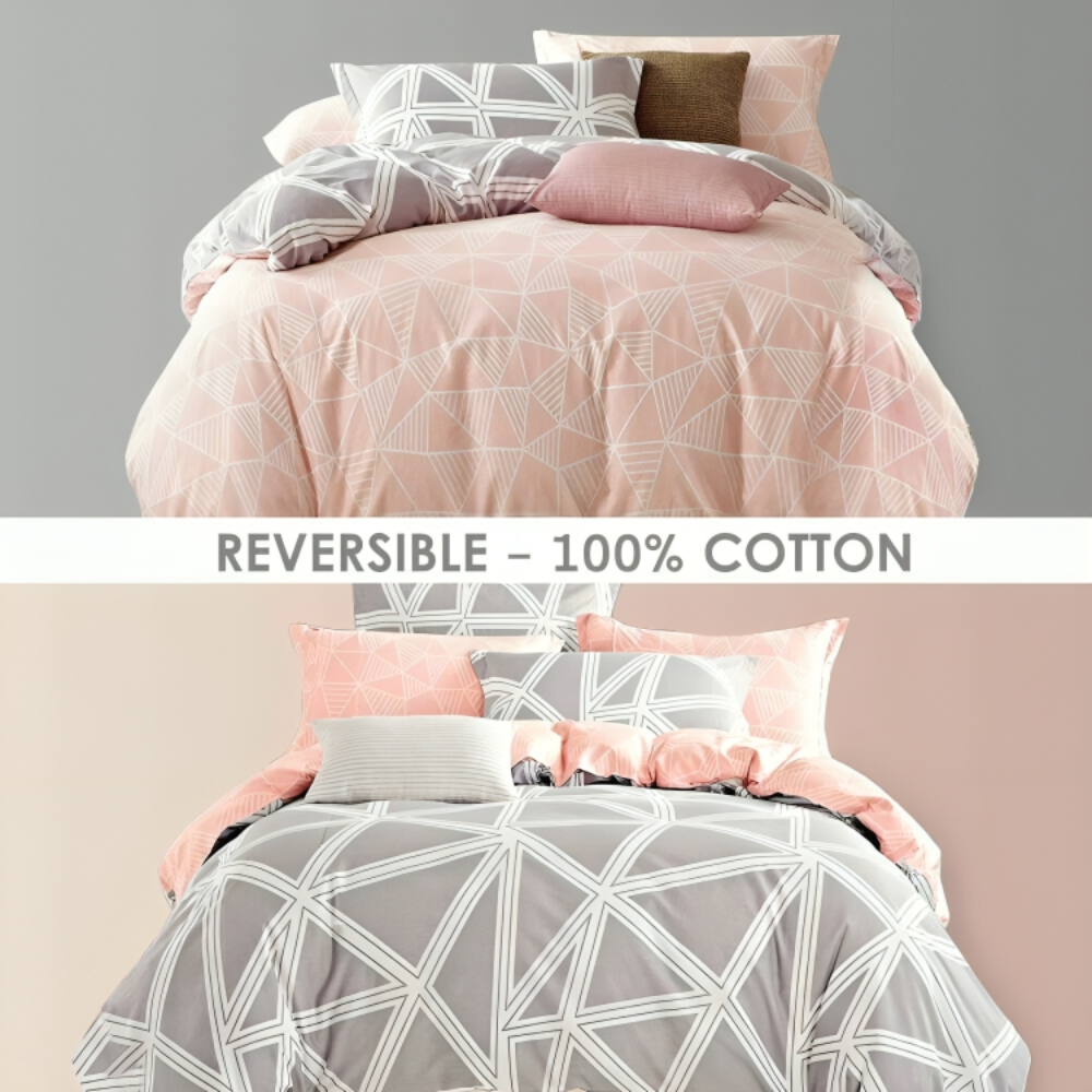 Revery - 100% Pure Cotton Duvet Cover Set