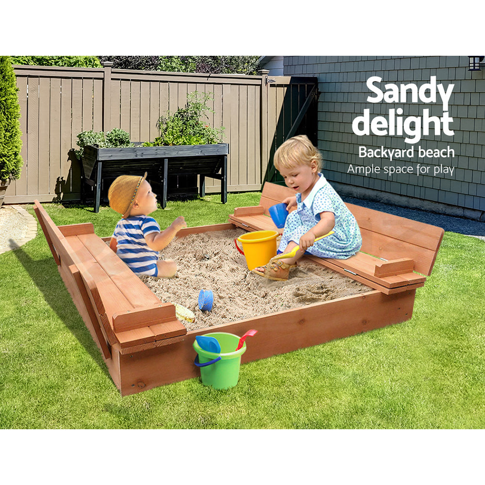 Kids Outdoor Sandpit