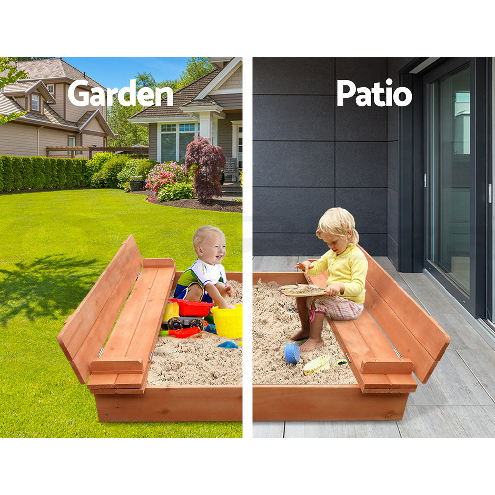 Kids Outdoor Sandpit