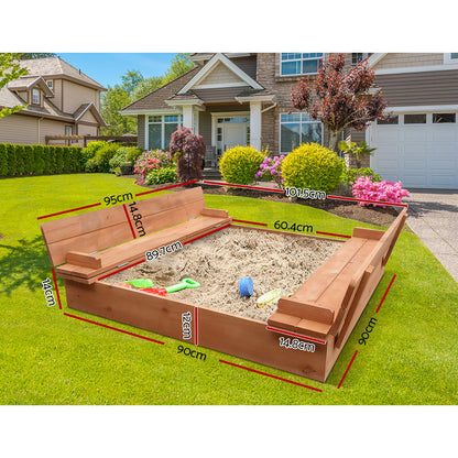 Kids Outdoor Sandpit