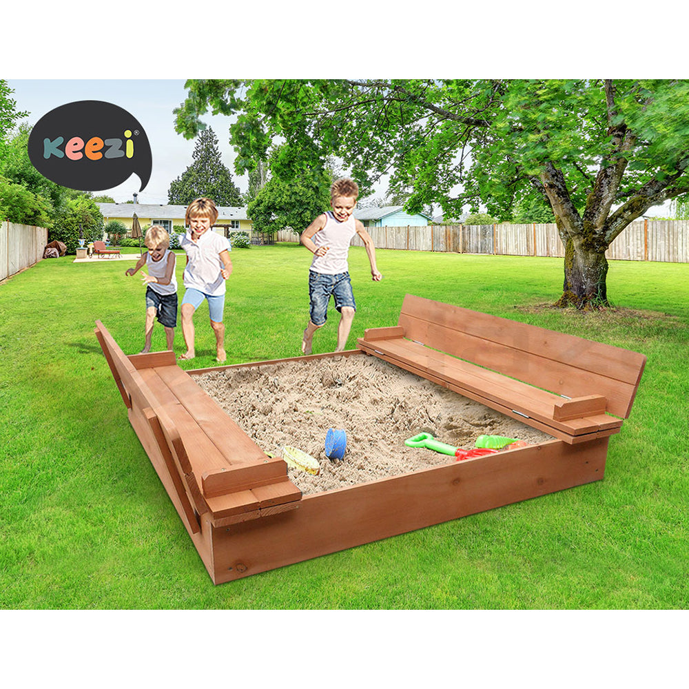 Kids Outdoor Sandpit