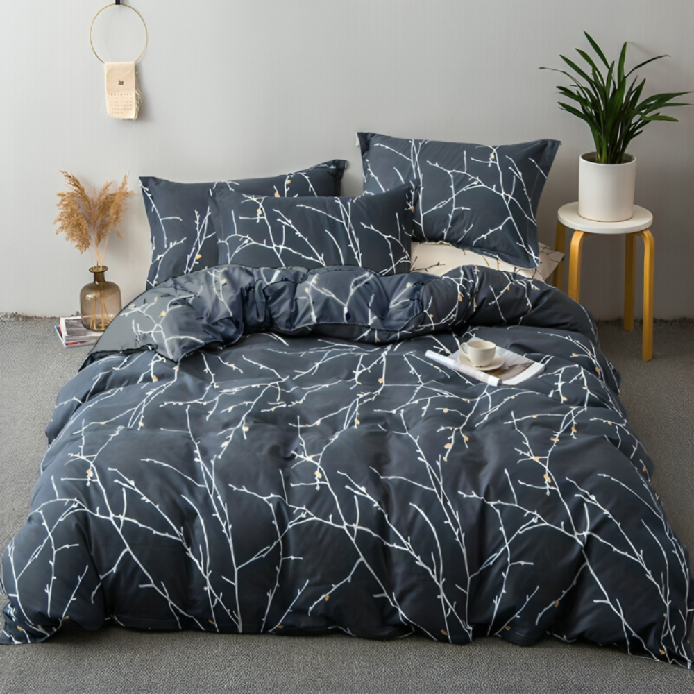 Ultra Soft Printed Quilt Duvet Cover Set - 30% OFF TODAY