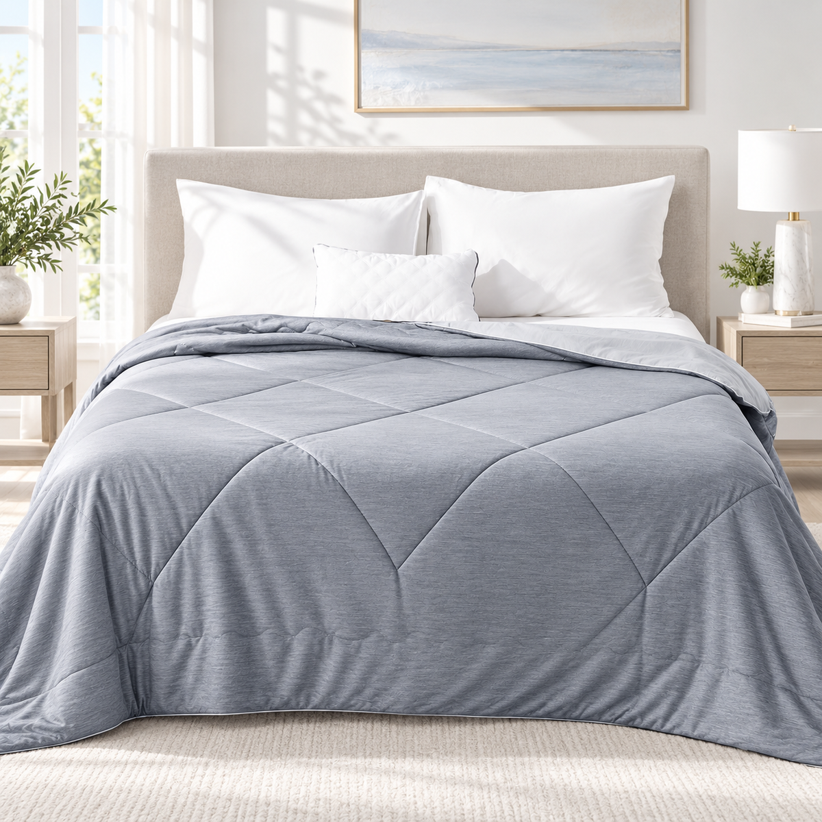 DreamVail™ Cooling Comforter