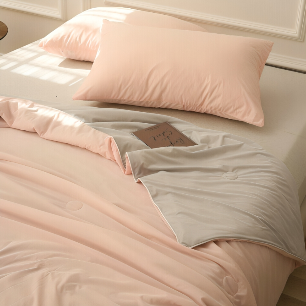 Summer Cooling Comforter™ | Silk Touch