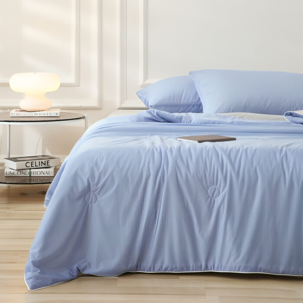 Summer Cooling Comforter™ | Silk Touch