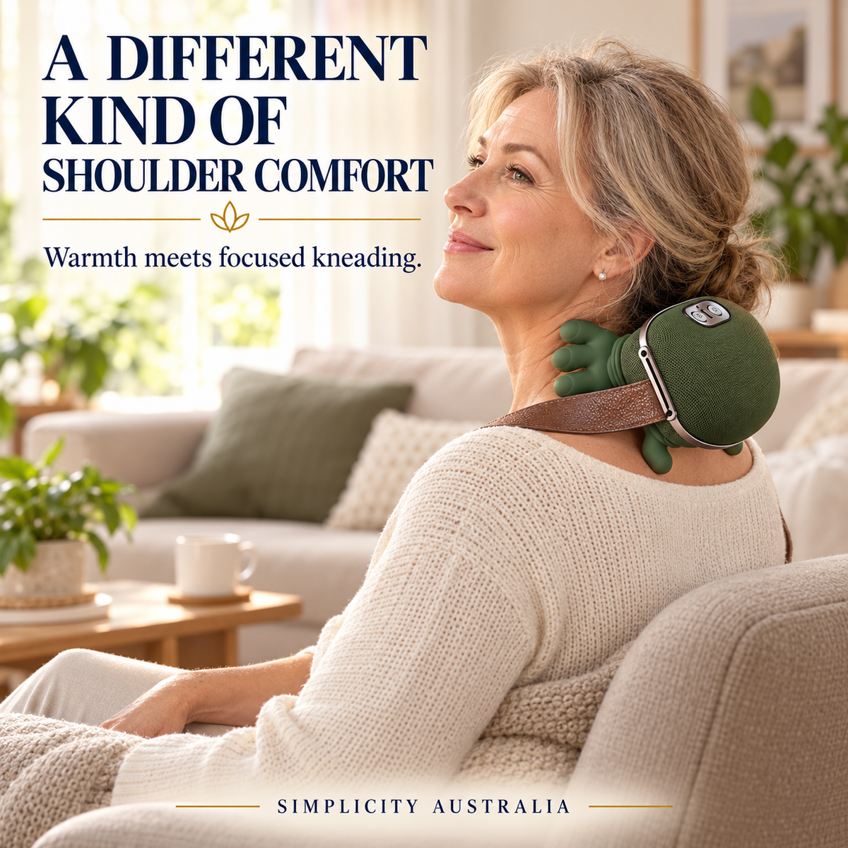 ThermaWrap™ Cordless Heat &amp; Massage
