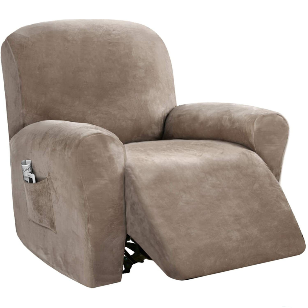 Velvet Recliner Cover