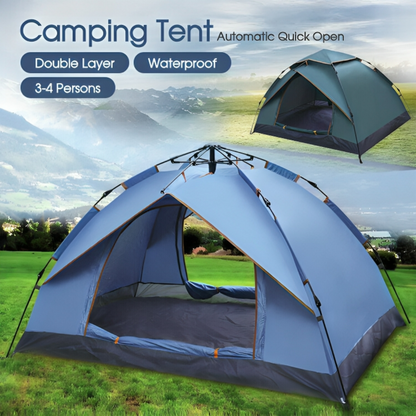 Instant Family Camping Tent | Automatic