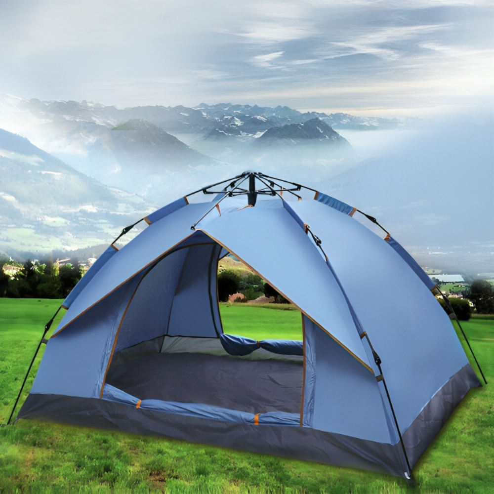 Instant Family Camping Tent | Automatic