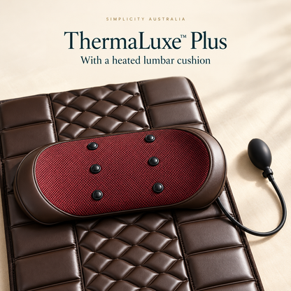 ThermaLuxe™ Full-Body Heat &amp; Massage Mat