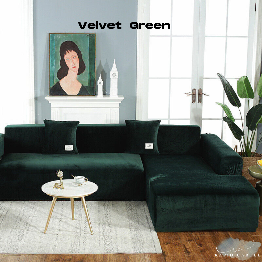 Velvet Couch Cover