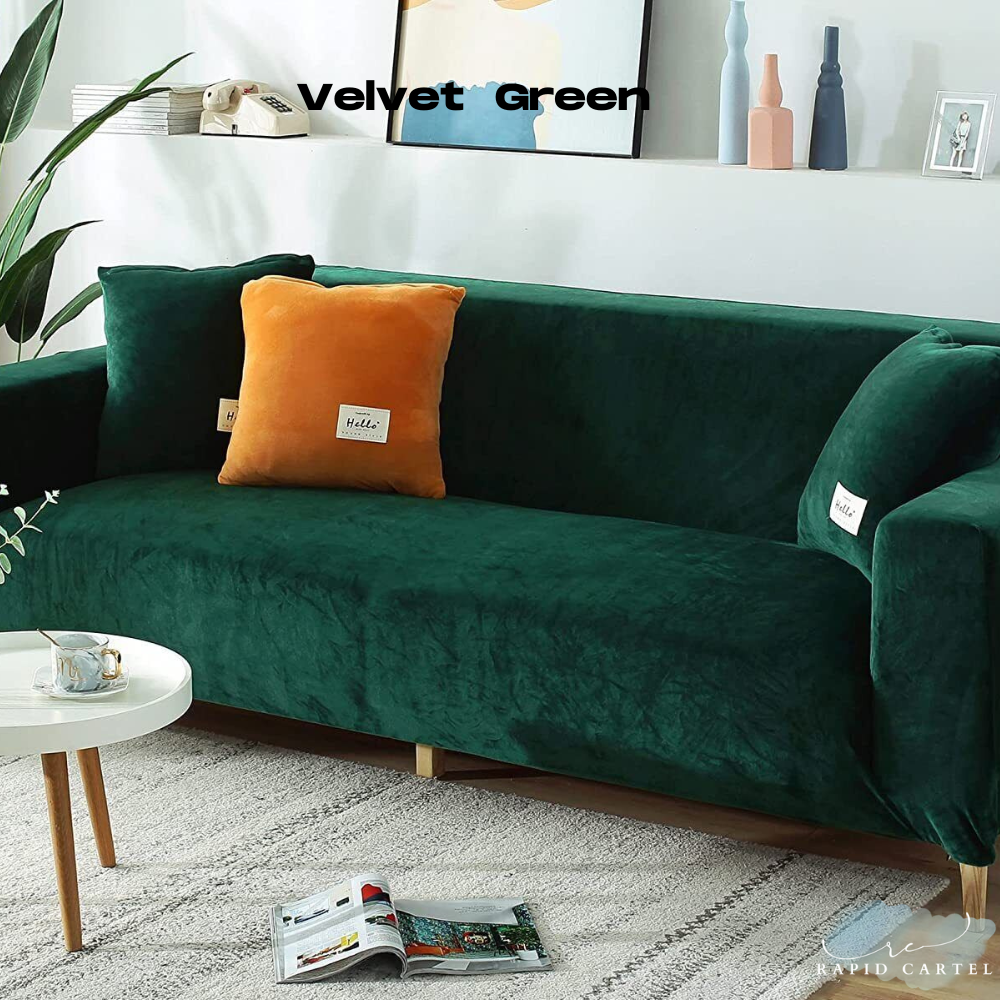 Velvet Couch Cover