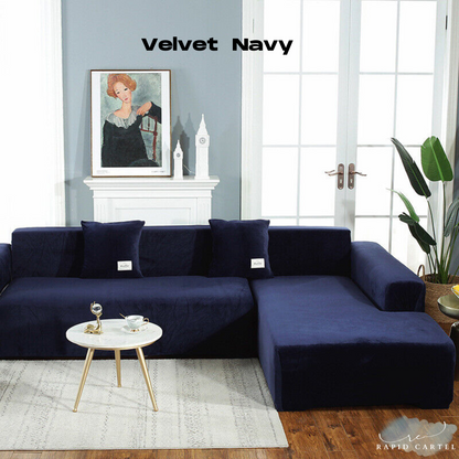 Velvet Couch Cover