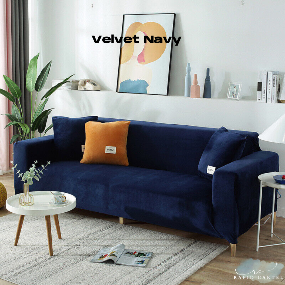 Velvet Couch Cover