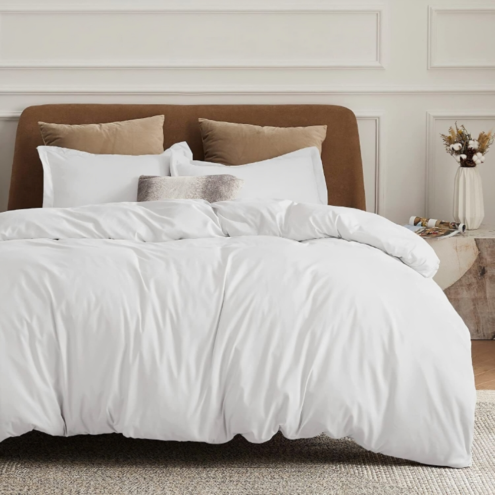 SoftLux™ Quilt Duvet Cover Set