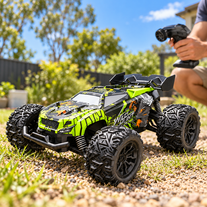 4WD Gesture Control Stunt Car™ | Wristband + Remote
