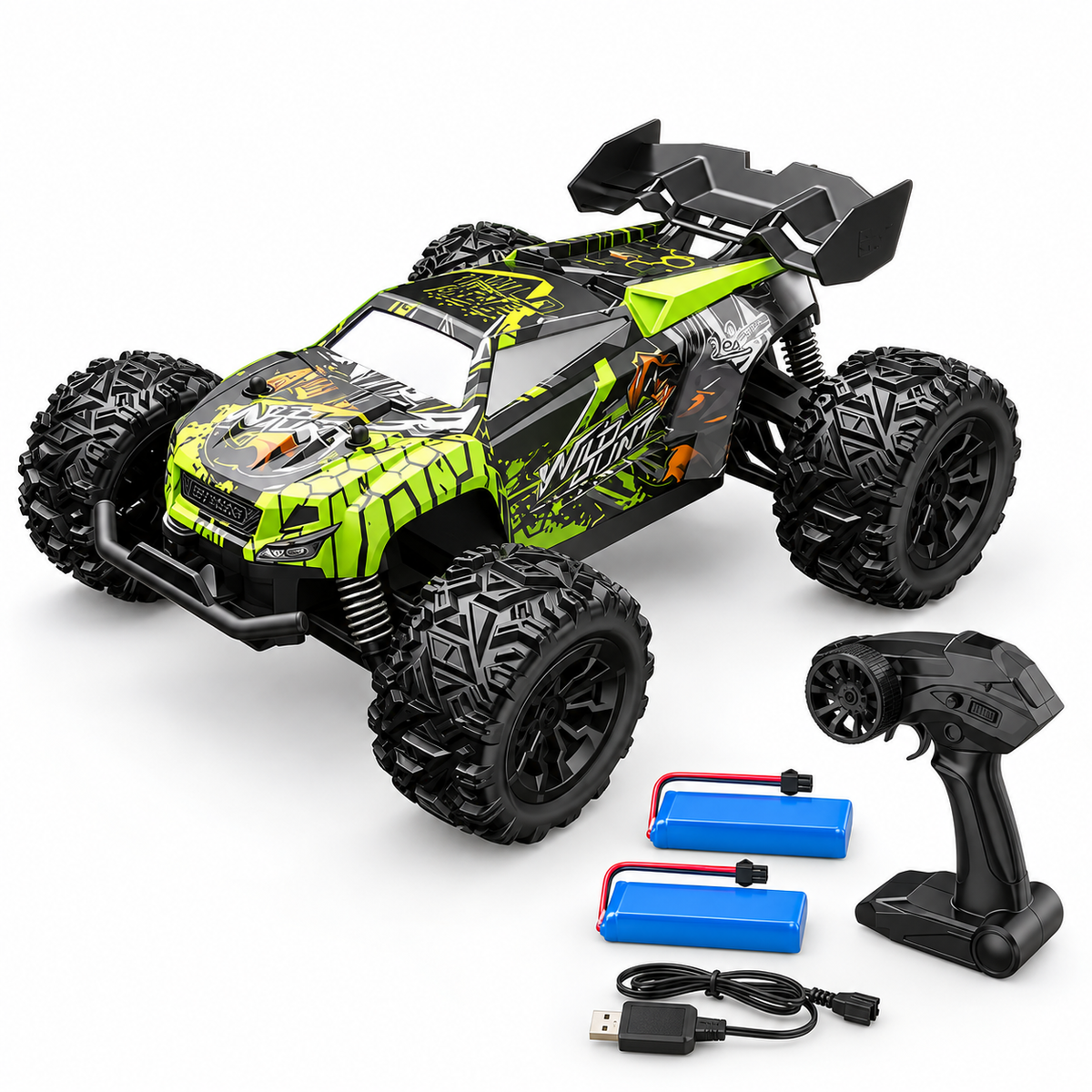 4WD Gesture Control Stunt Car™ | Wristband + Remote