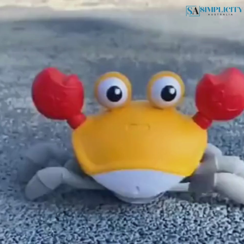 Musical Crawling Crab