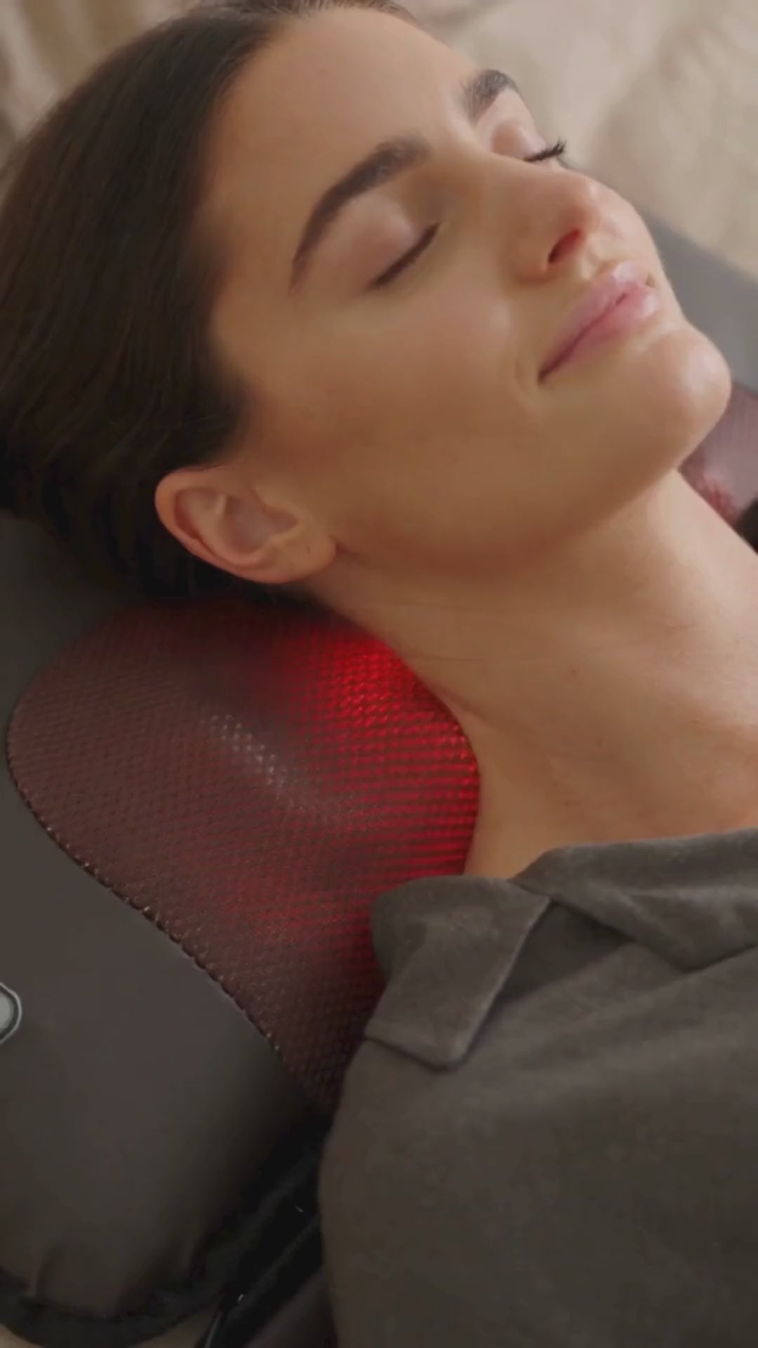 ThermaLuxe™ Full-Body Heat &amp; Massage Mat