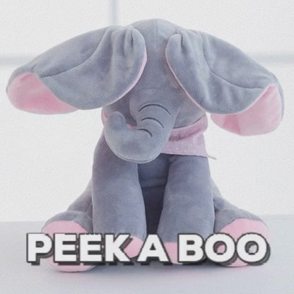 Snug Snout Peek-a-Pal™ Elephant