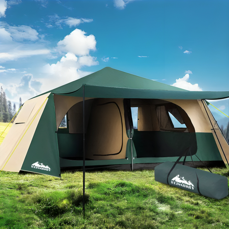 Family Camping Tent | 2 Rooms | 8 Persons