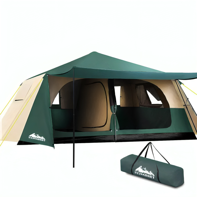 Family Camping Tent | 2 Rooms | 8 Persons