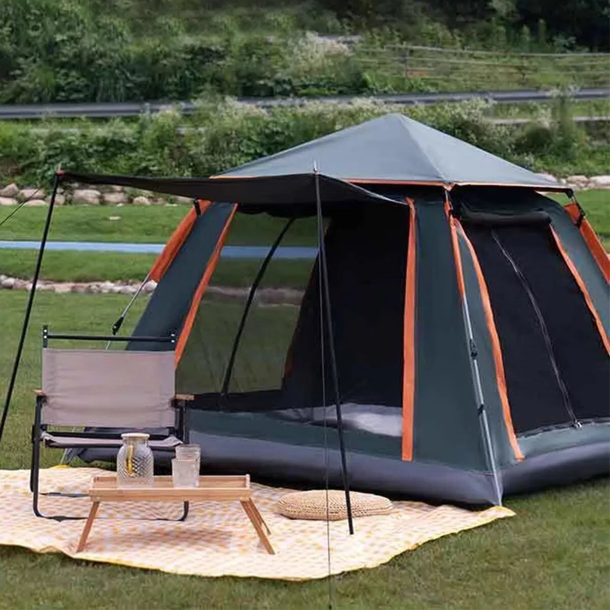 Instant Family Camping Tent | 3-6 Person