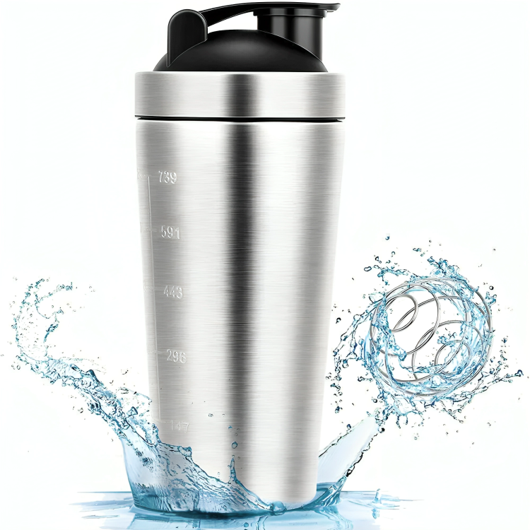 Stainless Steel Gym Shaker