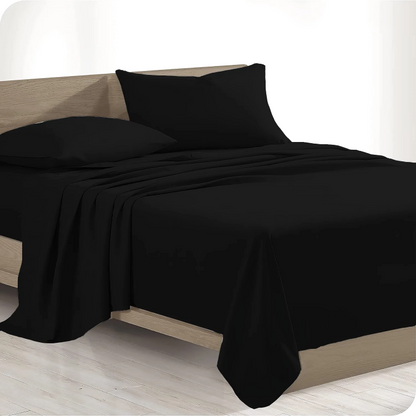 Egyptian Cotton Bedsheet Set | 100% Cotton | 4 Piece Set