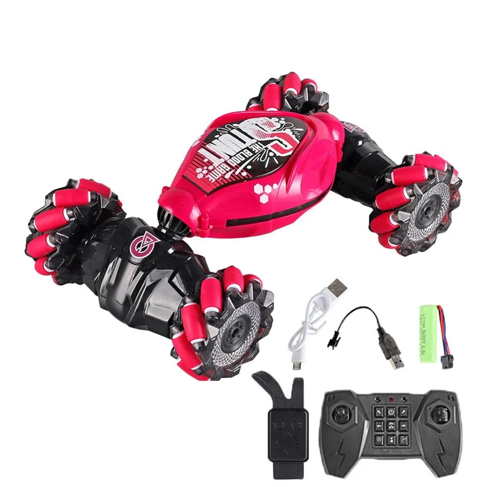 AI Technology Stunt Car™ with Hand Gesture WristBand &amp; Remote Control