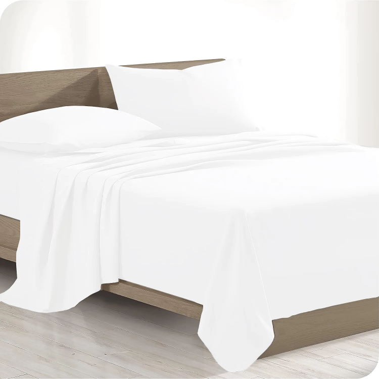 Egyptian Cotton Bedsheet Set | 100% Cotton | 4 Piece Set