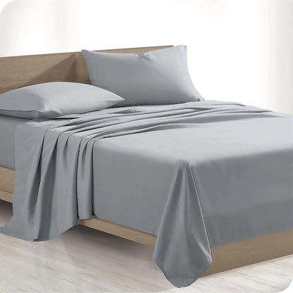 Egyptian Cotton Bedsheet Set | 100% Cotton | 4 Piece Set