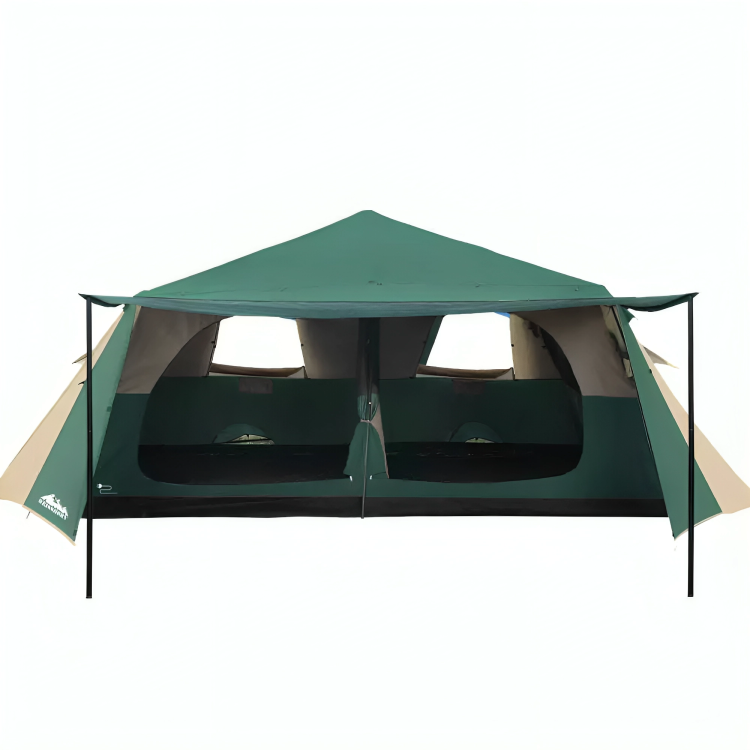 Family Camping Tent | 2 Rooms | 8 Persons