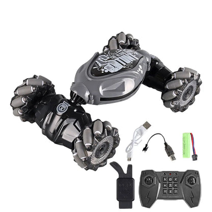 AI Technology Stunt Car™ with Hand Gesture WristBand &amp; Remote Control