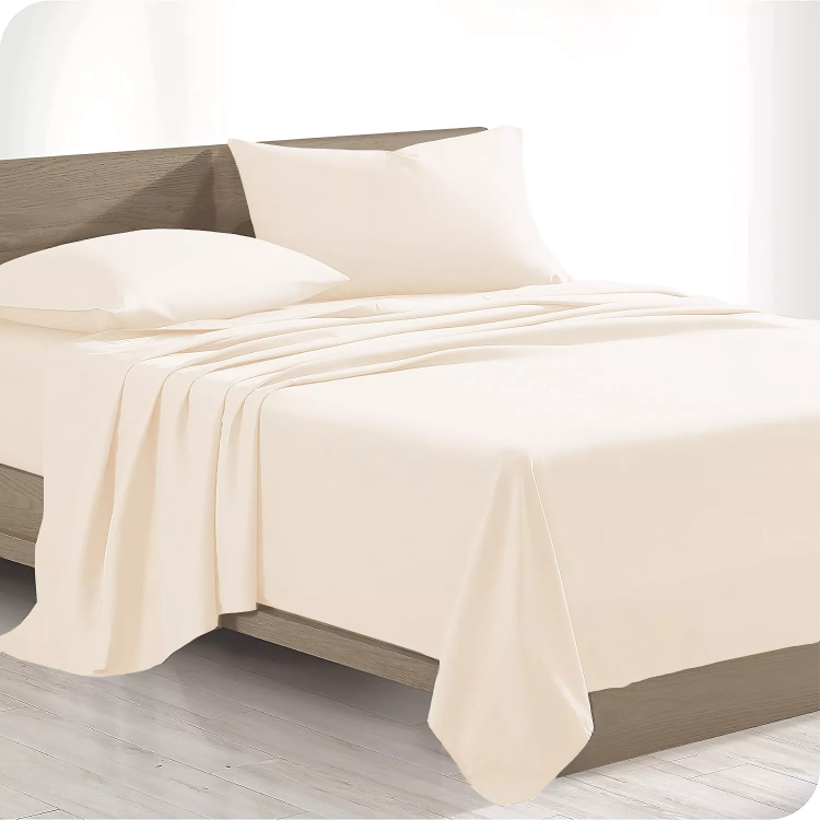 Egyptian Cotton Bedsheet Set | 100% Cotton | 4 Piece Set