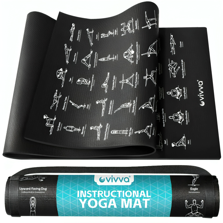 Yoga Instructor Mat | Thick padded