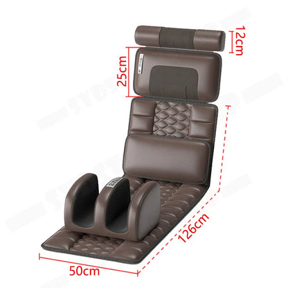 ThermaLuxe™ Full-Body Heat &amp; Massage Mat