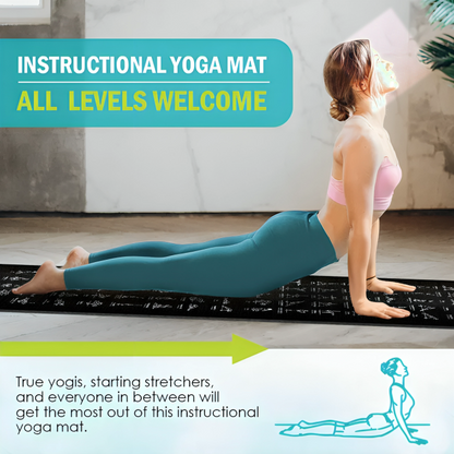 Yoga Instructor Mat | Thick padded