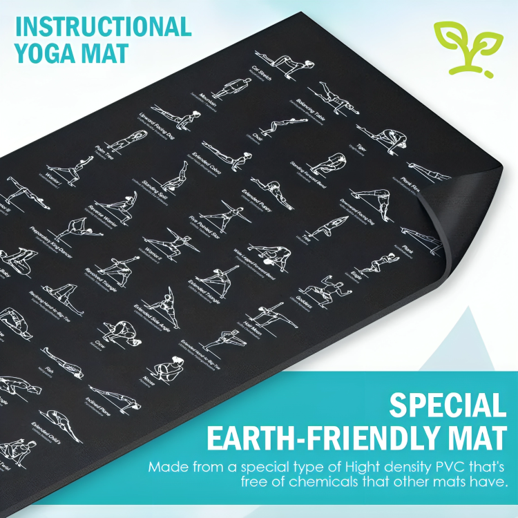 Yoga Instructor Mat | Thick padded