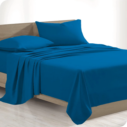 Egyptian Cotton Bedsheet Set | 100% Cotton | 4 Piece Set